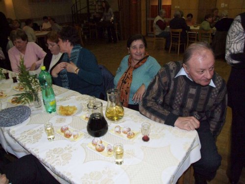 Beseda s důchodci - 11.12.2010